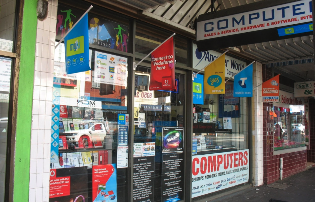 Another World Computer Centre – Love Merri-bek, Buy Local