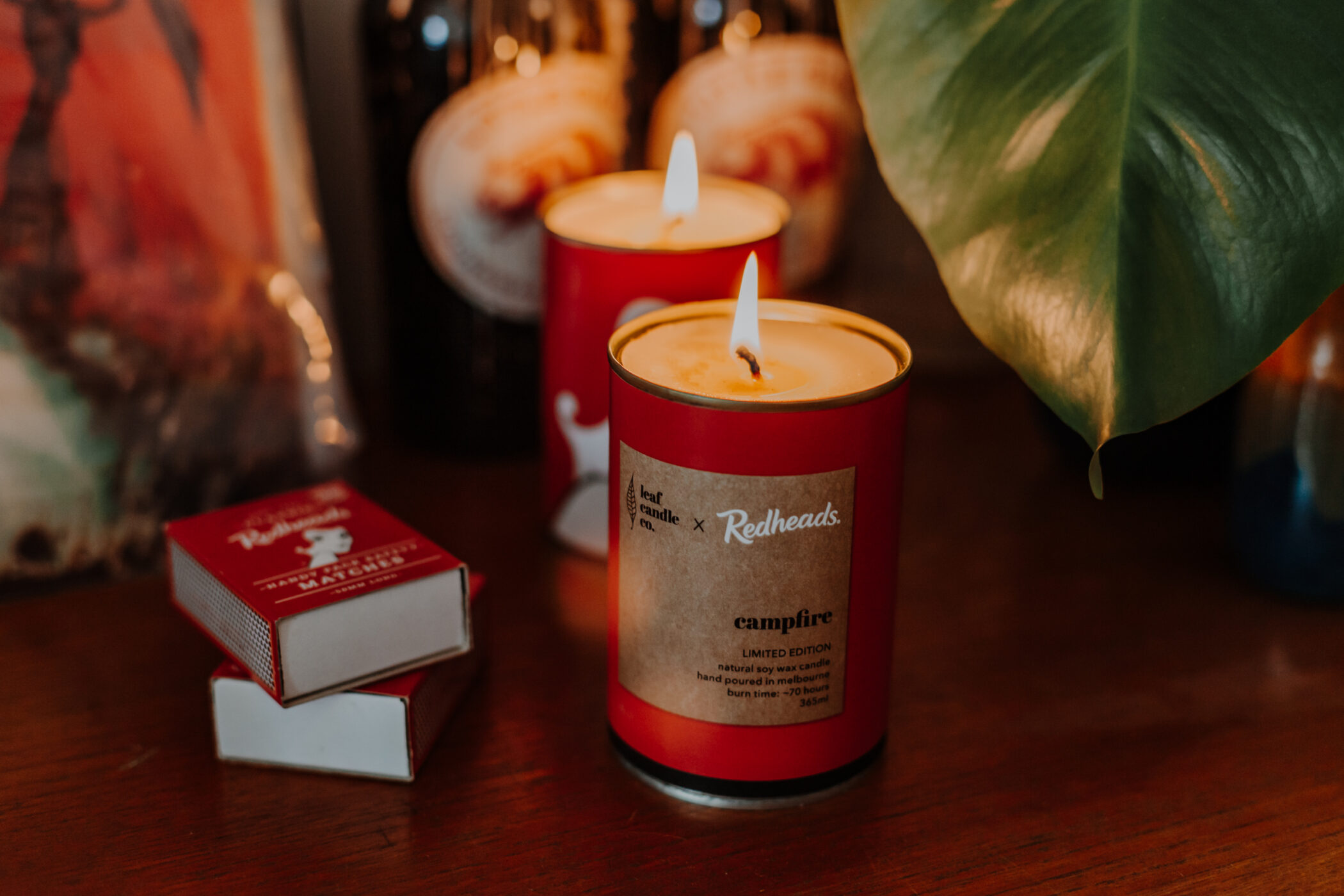 Love Merri-bek – Local candle maker collaborates with iconic Aussie brand, Redheads