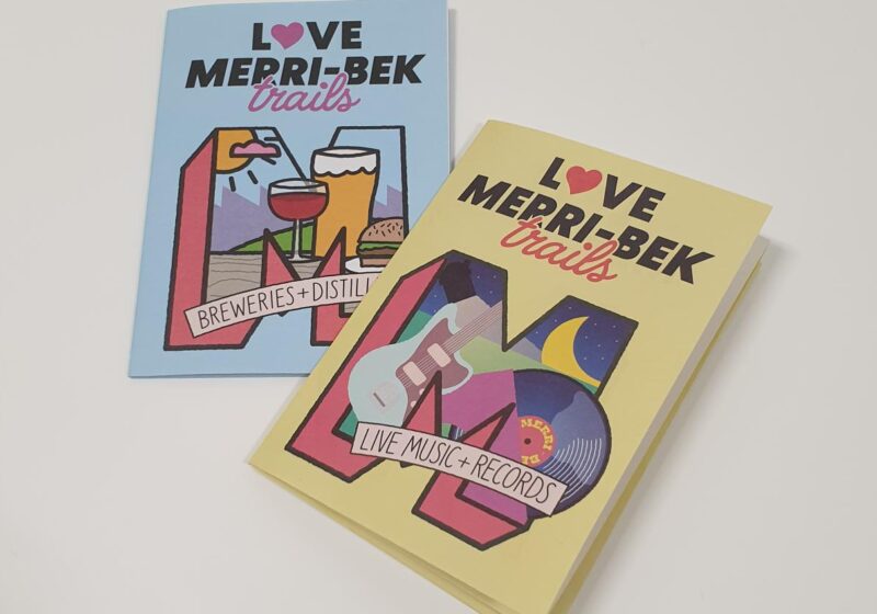 Check out our new Love Merri-bek Trail Maps!